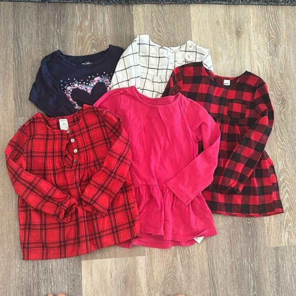 Bundle of 5 Toddler Tees - Picture 1 of 12